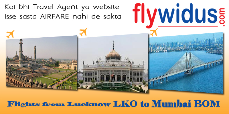 Flights-from-Lucknow-LKO-to-Mumbai-BOM