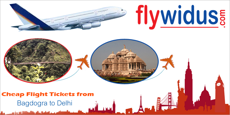 Flights from Bagdogra IXB to Delhi DEL